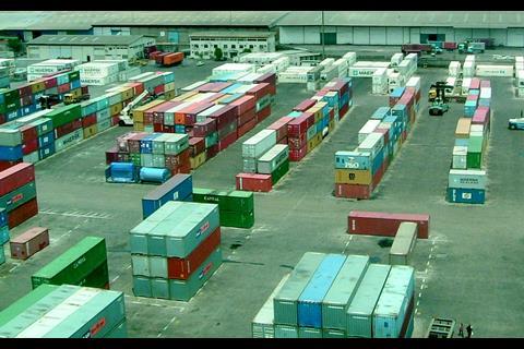 Vridi Container Terminal in Abidjan: subject of vigorous protests
